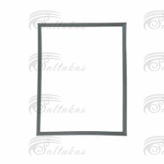 Šaldytuvo BOSCH / SIEMENS apatinė pilka durų tarpinė 570 x 720 mm,orig Šaldytuvų durų tarpinės ir kt