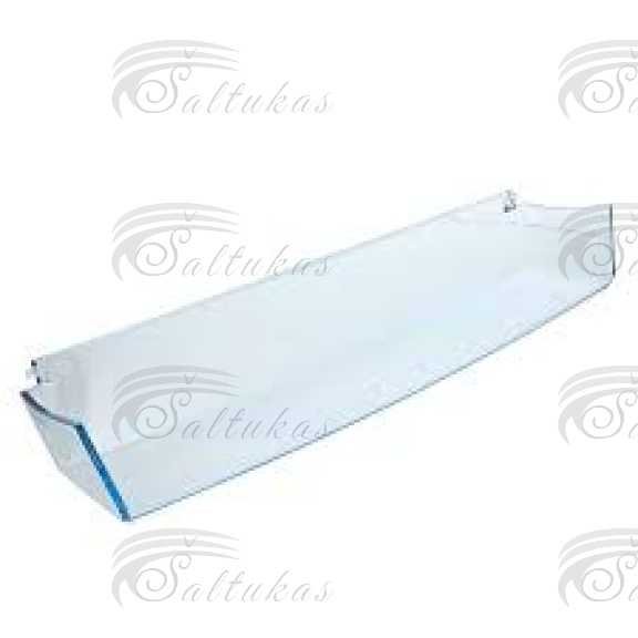 Šaldytuvo AEG ELECTROLUX ZANUSSI viršutinės durų lentynėlės dangtelis orig. Šaldytuvo AEG ELECTROLUX ZANUSSI viršutinės durų lentynėlės dangtelis orig. Buitinių šaldytuvų laikikliai, stalčiai, lentynos ir kitos plastmasinės detalės