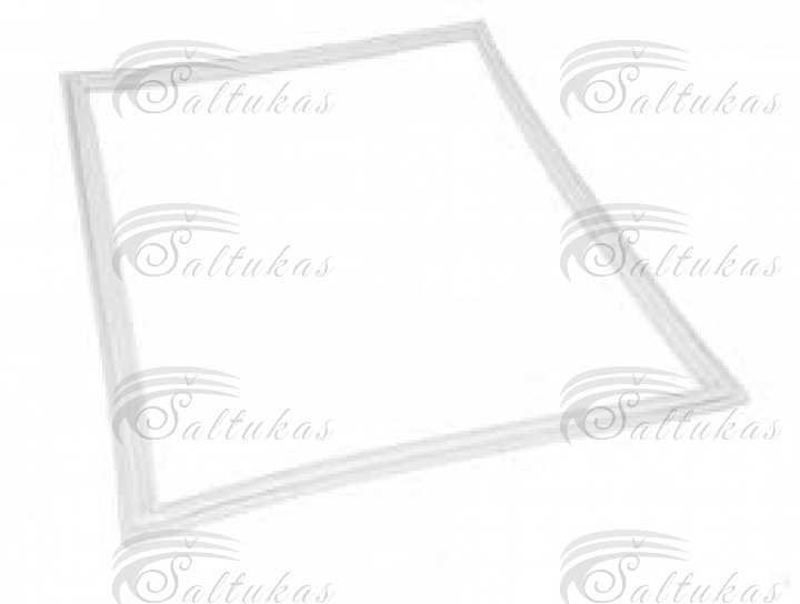Šaldytuvo LIEBHERR apatinė durų tarpinė klijuojama(remontinis komplektas), 519x523mm,orig Šaldytuvų durų tarpinės ir kt