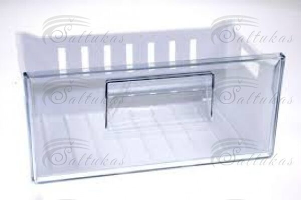 Šaldytuvo AEG, ELECTROLUX apatinis šaldiklio stalčius BOX FREEZER,COMPLETE,H201MM