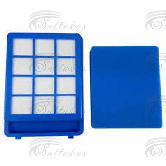 Dulkių siurblio PHILIPS, ELECTROLUX filtras, HEPA13, neplaunamas, originalus,Hepafiltras, 15 cm, 12 cm, 2,5 cm, turinio vienetai: 1 Dulkių siurblių šepečiai, žarnos filtrai,maišeliai,laikikliai antgaliai ratukai,teleskopiniai vamzdžiai ir kt