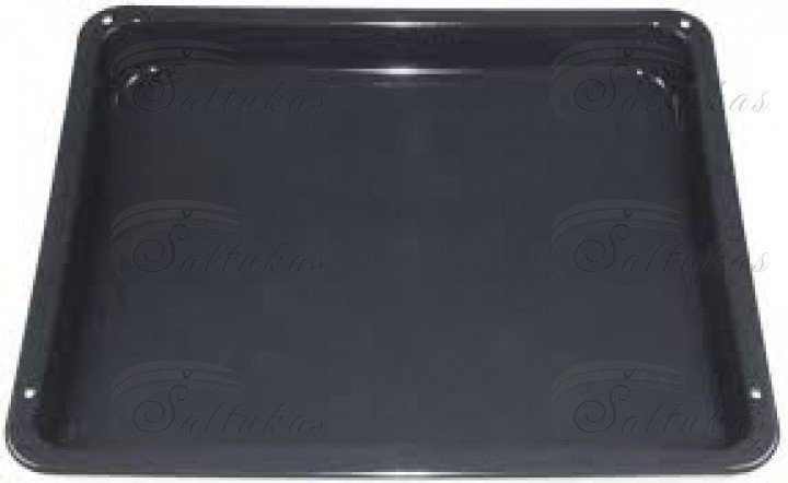 Elektrinės orkaitės AEG,ELEKTROLIUX kepimo skarda. BAKING TRAY,GREY/BLUE,ENAMELLE Viryklių kepimo skardos, grotelės, bėgeliai, el. plokštės ir kitos dalys