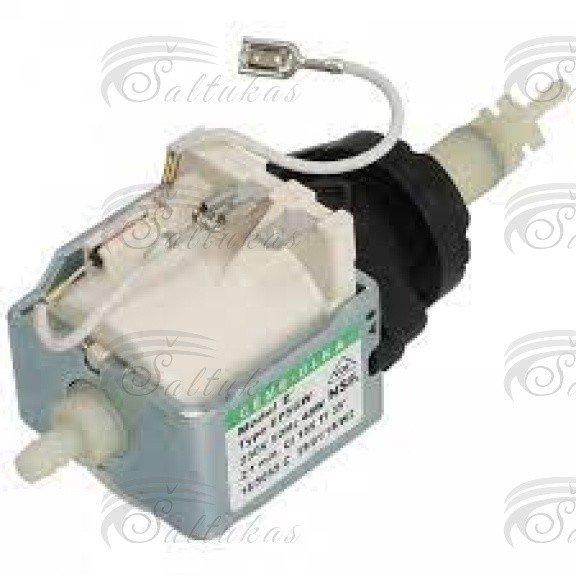 Kavos aparatui DeLonghi, Krups Dolce Gusto Piccolo siurblys ,(EX:R)ASS. POMPA 230V PER 9744R.12 Kavos aparatų vožtuvai, presai, jungtys, girnos, slėgio davikliai, movos ir kitos dalys