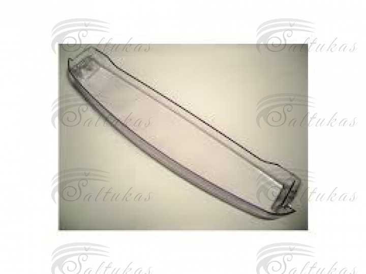 Šaldytuvo WHIRLPOOL/INDESIT viršutinė durų lentynėlė,orig. Šaldytuvo WHIRLPOOL/INDESIT viršutinė durų lentynėlė,orig. Buitinių šaldytuvų laikikliai, stalčiai, lentynos ir kitos plastmasinės detalės