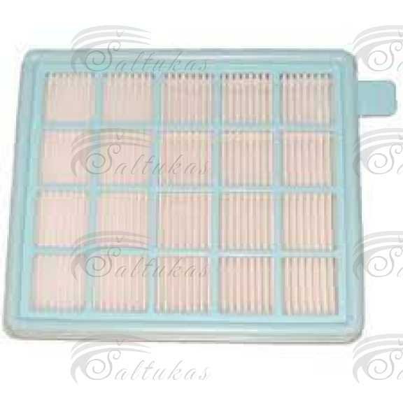 Dulkių siurblio HEPA filtras PHILIPS, 146x126x35mm, orig. Dulkių siurblių šepečiai, žarnos filtrai,maišeliai,laikikliai antgaliai ratukai,teleskopiniai vamzdžiai ir kt
