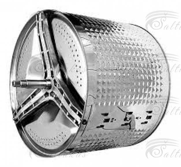 Skalbimo mašinos SAMSUNG būgnas komplekte su kryžme ir ašimi,orig. DRUM ASSEMBLY 8KG WD806U4SA Skalbimo mašinos būgnai su ašimi bakai komplekte