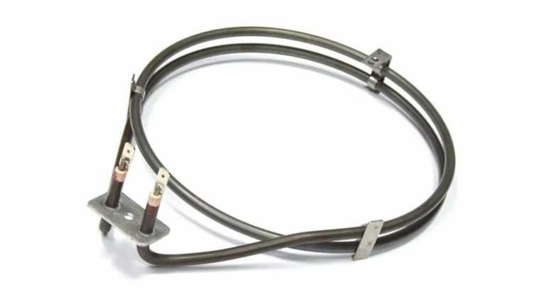 Oven heating element AEG, ELECTROLUX, ZANUSSI 2000W, 178mm – 192mm Elektrinių viryklių orkaičių kaitinimo elementai, apvalūs
