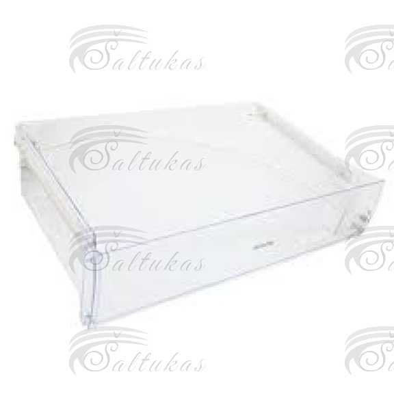 Šaldytuvo AEG, ELECTROLUX stalčius DRAWER,COMPLETE,FRESH BOX Buitinių šaldytuvų laikikliai, stalčiai, lentynos ir kitos plastmasinės detalės