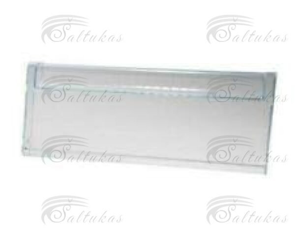 Šaldytuvo BOCH ,SIEMENS šaldiklio viršutinė stalčiaus panelė 433x225mm