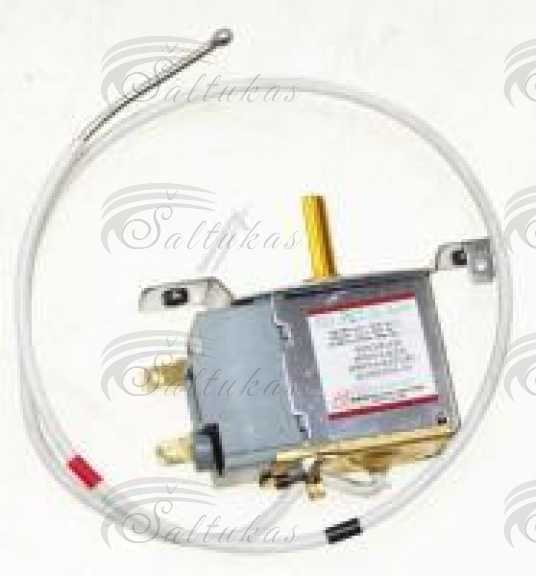 Šaldytuvo termostatas WPF20D-EX, B9919.4-4(A2), (K50) minusinis (ne šaldiklinis), prisukamas (priglaudžiamas) prie šaldymo kameros. Šaldytuvų šaldiklių automobilinės buitinės pramoninės šaldymo įrangos dalys
