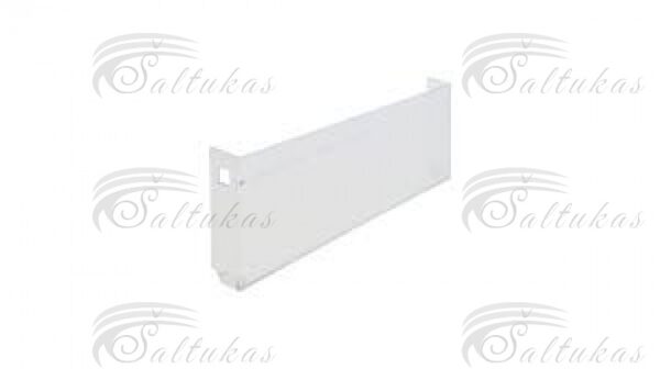 Šaldytuvo BOSCH, SIEMENS daržovių stalčiaus priekis 453 x 165 x 45 mm