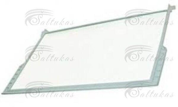 Šaldytuvo SMEG, GORENJE stiklinė lentynėlė AB28LP1 modeliams .49,8x34,5cm