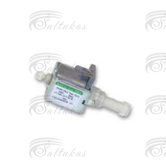 Vandens siurblys kavos aparatui ULKA, DELONGHI,EK2, 56W, 220V, 650cc/min, 1/1 (ON/OFF) Kavos aparatų vožtuvai, presai, jungtys, girnos, slėgio davikliai, movos ir kitos dalys