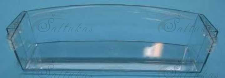 Šaldytuvo FAGOR, GORENJE, BRANDT durų lentynėlė (apatinė)435mm breit 95mm Šaldytuvo FAGOR, GORENJE, BRANDT durų lentynėlė (apatinė)435mm breit 95mm Buitinių šaldytuvų laikikliai, stalčiai, lentynos ir kitos plastmasinės detalės