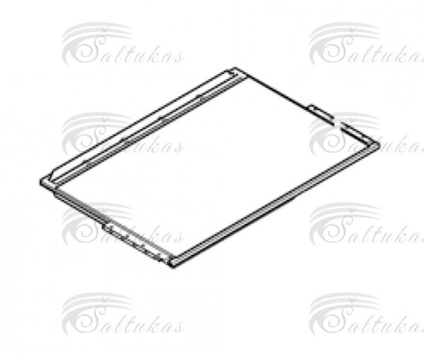 Šaldytuvo AEG, ELECTROLUX,ZANUSSi apatinė lentynelė 477X304MM