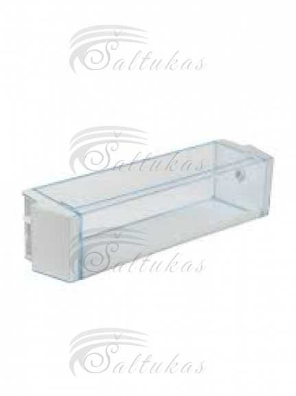 Šaldytuvo  BOSCH/SIEMENS durų kiaušinių lentynėlė 470 x 110 x 125 mm Buitinių šaldytuvų laikikliai, stalčiai, lentynos ir kitos plastmasinės detalės