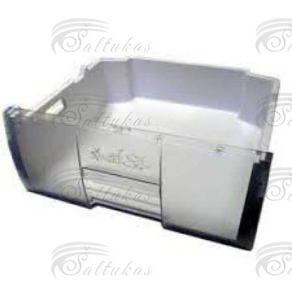 Šaldytuvo ARCELIK, BEKO šaldiklio stalčius vidurinis 470x400x190 orig. Šaldytuvo ARCELIK, BEKO šaldiklio stalčius vidurinis 470x400x190 orig. Buitinių šaldytuvų laikikliai, stalčiai, lentynos ir kitos plastmasinės detalės