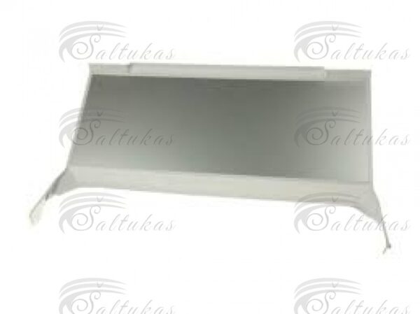 Šaldytuvo WHIRLPOOL,INDESIT, lentynėlė virš šaldiklio stalčiaus,SP40802EU modeliams 425x165x425mm