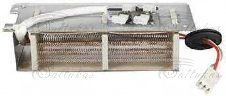 Džiovyklės AEG, ELECTROLUX, ZANUSSI, tenas 230/2000 IRCA,Electrolux  TK7539, EDC510E, ED506E, EDC506E, EDC503M … Elektro Helios  TK7539, TK7540, TK7020, TK7040, TK7019, TK7039 … Husqvarna Electrolux  QW380T, QW288T, QW280T ,Rex  RAMC, RA5MC, ir kt. Džiovyklių kaitinimo elementai