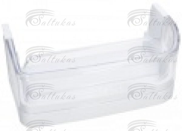 Šaldytuvo SHARP,SJ-FS810V-WH durų lentynėlė