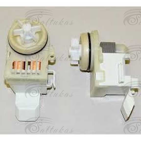 Насос COPRECI, 30 Вт, 220/240 В, 50 Гц, магнитный, BOSCH, SIEMENS, SILTAL, для посудомоечных машин, Мощность: 30 Вт, Тип напряжения: переменный ток, Напряжение: 240 В, Электрические соединения: 2x 6,3 мм лезвийная клемма Indaplovių cirkuliaciniai varikliai siurbliukai