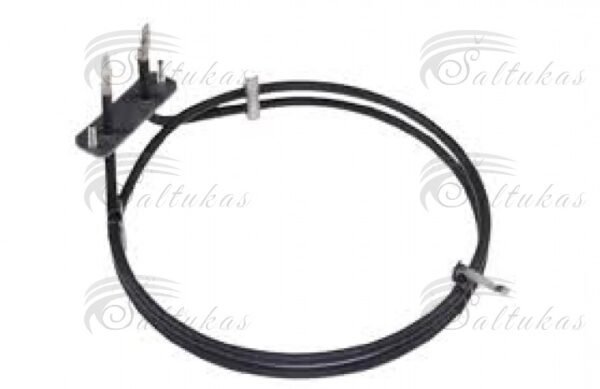 Elektrinės orkaitės GORENJE apvalus tenas 2100W,orig. FAN OVEN ELEMENT - REAR VE-NG3 FL 230V/2100W SAH