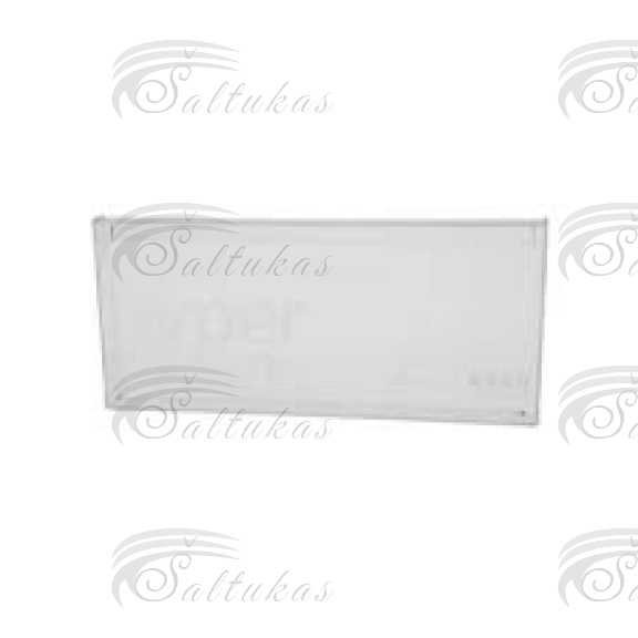 Šaldytuvo BOSCH / SIEMENS   STALČIAUS PRIEKINĖ  PANELĖ Buitinių šaldytuvų laikikliai, stalčiai, lentynos ir kitos plastmasinės detalės