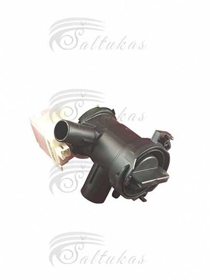 Skalbimo mašinos BOSCH/SIEMENS siurbliukas,alternatyva. 2KEBS111/047 DRAIN PUMP ALT. FOR BSH 145212 Skalbimo mašinų siurbliukai