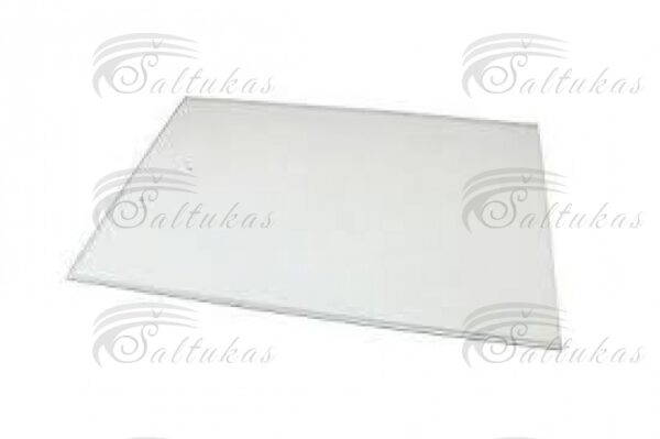 Šaldytuvo WHIRLPOOL/INDESIT  šaldiklio stiklinė lentynėlė 420x365mm,