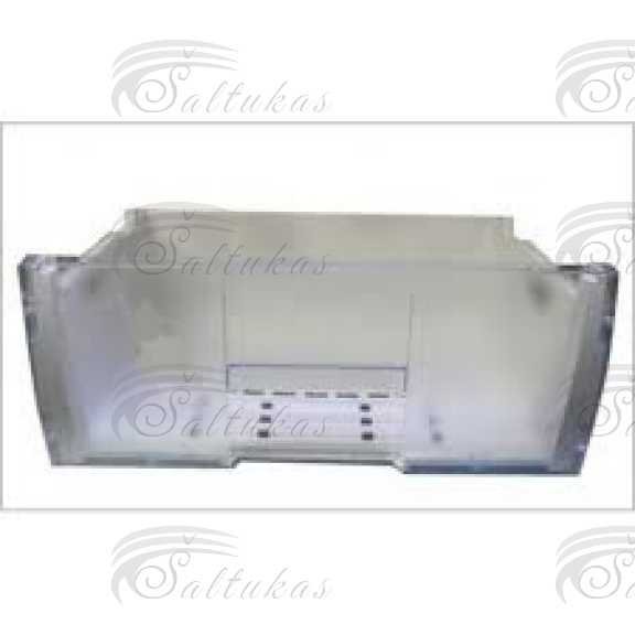 Šaldytuvo ARCELIK / BEKO šaldiklio vidurinis stalčius Buitinių šaldytuvų laikikliai, stalčiai, lentynos ir kitos plastmasinės detalės