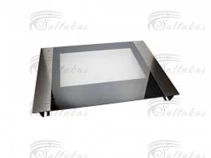 Elektrinės orkaitės WHIRLPOOL/INDESIT,IKEA,BAUKNECHT priekinis,išorinis durų stiklas 426mm x 582mm,orig. Orkaičių durų stiklai ,kaitlenčių stiklokeramikiniai paviršiai