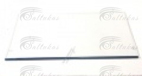 Šaldytuvo LIEBHERR stiklinė lentyna, 350x510x3mm