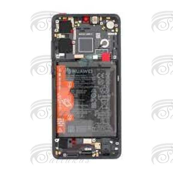 TelefonoLCD + LITTELIS + RĖMAS + AKUMULIATORIUS HUAWEI P30 – JUODAS.LCD + TOUCH + FRAME + BATTERY FOR HUAWEI P30 – BLACK Telefonų, video kamerų akumuliatoriai dėkliukai apsaugiai stiklai ir kt dalys