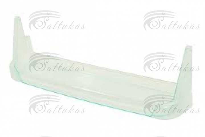 Šaldytuvo AEG, ELECTROLUX viršutinė durų lentynėlė 437×105 mm Šaldytuvo AEG, ELECTROLUX viršutinė durų lentynėlė 437×105 mm Buitinių šaldytuvų laikikliai, stalčiai, lentynos ir kitos plastmasinės detalės