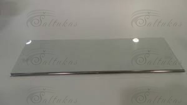 Šaldytuvo Liebherr lentynėlė iš dviejų dalių priekinė 478 x 150 mm