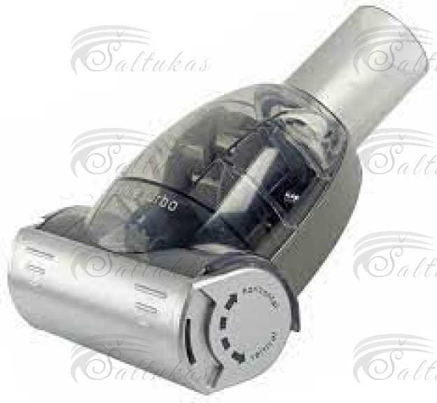 Dulkių siurblio antgalis TURBO, VCB501, 32/35mm, ELECTROLUX.C92 C92 TURBO NOZZLE+ADAPTER 32/35 Dulkių siurblių šepečiai, žarnos filtrai,maišeliai,laikikliai antgaliai ratukai,teleskopiniai vamzdžiai ir kt