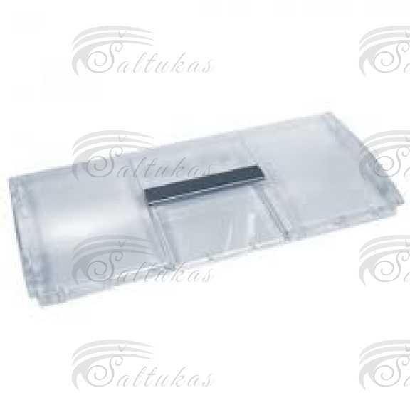 Šaldytuvo ARCELIK / BEKO šaldiklio stalčiaus priekinis skydelis, 445x190mm, KND1651X, CDK7640HCAX modeliams ir kt Šaldytuvo ARCELIK / BEKO šaldiklio stalčiaus priekinis skydelis, 445x190mm, KND1651X, CDK7640HCAX modeliams ir kt Buitinių šaldytuvų laikikliai, stalčiai, lentynos ir kitos plastmasinės detalės