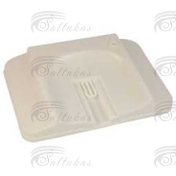 Šaldytuvo ARCELIK / BEKO variklio gaubtas Buitinių šaldytuvų laikikliai, stalčiai, lentynos ir kitos plastmasinės detalės