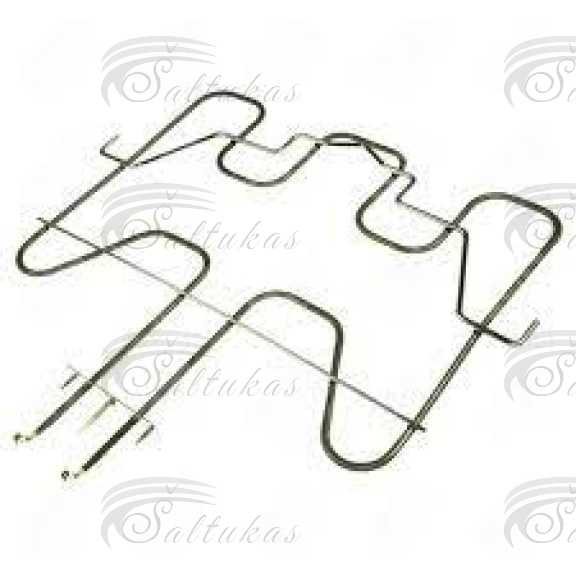 Orkaitės AEG, ELECTROLUX kaitinimo elementas, 2300W, viršutinis, griliaus Orkaičių kaitinimo elementai