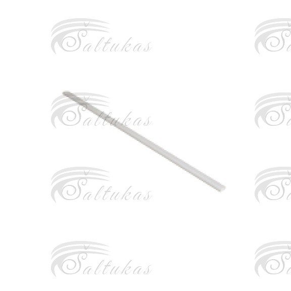 Šaldytuvo AEG, ELECTROLUX,ZANUSSi apatinės lentynos apvadas laikiklis priekinis520mm, orig. Buitinių šaldytuvų laikikliai, stalčiai, lentynos ir kitos plastmasinės detalės