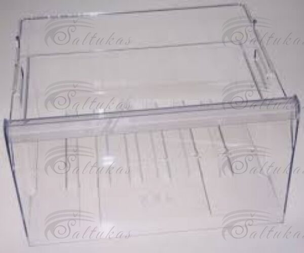 Šaldytuvo WHIRLPOOL/INDESIT šaldiklio stalčius viršutinis