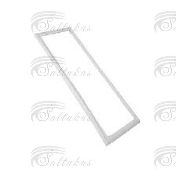 Šaldytuvo AEG, ELECTROLUX, ZANUSSI, ELEKTRO HELIOS, FAURE, ROSENLEW, JOHN LEWIS, HUSQVARNA, durų tarpinė, 1710x563mm, orig. Šaldytuvų durų tarpinės ir kt