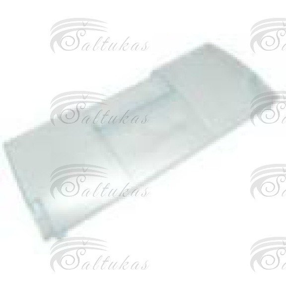 Šaldytuvo GORENJE.SMEG.FAB32RVN1 šaldiklio atverčiama panelė Buitinių šaldytuvų laikikliai, stalčiai, lentynos ir kitos plastmasinės detalės