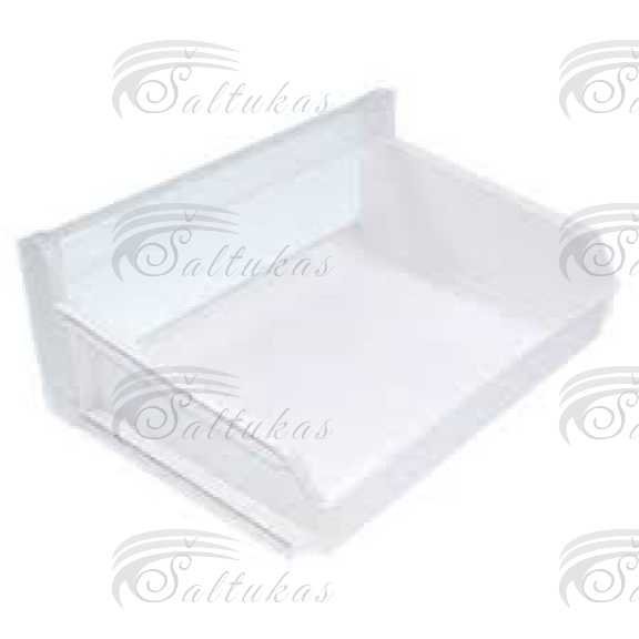 Šaldytuvo BOSCH/SIEMENS šaldiklio viršutinis stalčiukas Šaldytuvo BOSCH/SIEMENS šaldiklio viršutinis stalčiukas Buitinių šaldytuvų laikikliai, stalčiai, lentynos ir kitos plastmasinės detalės