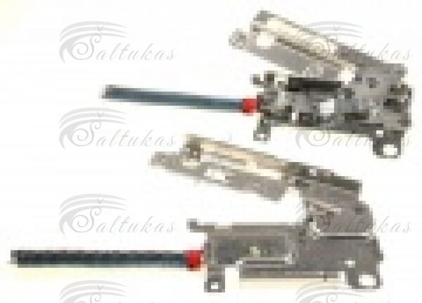 Indaplovės ELECTROLUX / AEG vyrių komplektas , FSE73507P,modeliams