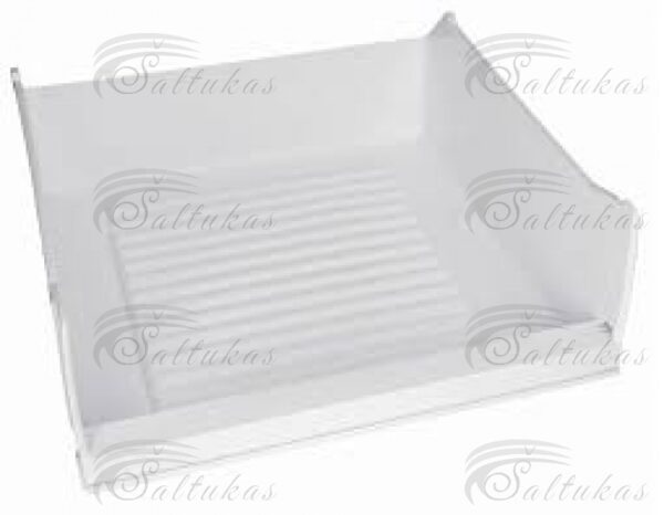 Šaldytuvo BOSCH, SIEMENS daržovių stalčius be priekinės panelės 420x205x460mm