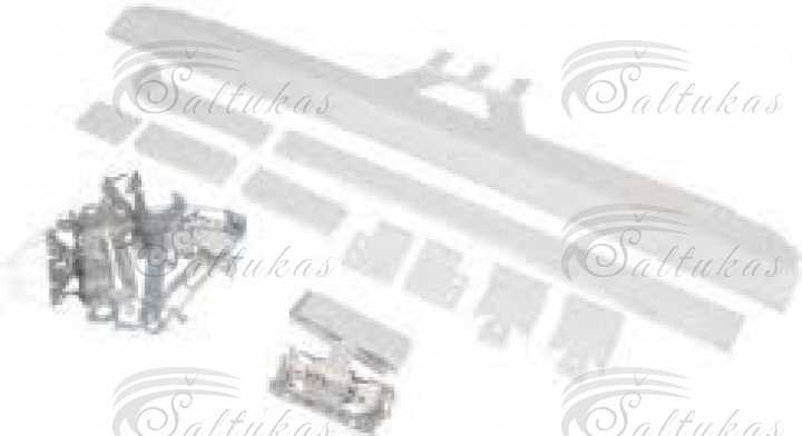 Įmontuojamo šaldytuvo LIEBHERR, MIELE Durų montavimo komplektas įmontuojamui šaldytuvui fasadinei pusei Įmontuojamo šaldytuvo LIEBHERR, MIELE Durų montavimo komplektas įmontuojamui šaldytuvui fasadinei pusei Šaldytuvų durų vyriai fasado montavimo komplektai