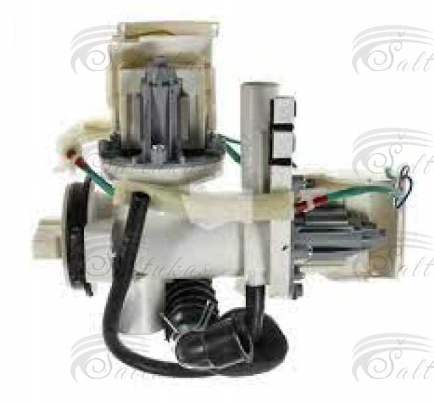 Skalbimo mašinos SAMSUNG siurbliukas komplekte,orig. ASSY PUMP DRAIN;WW6000J,BUBBLE,220V/50HZ Skalbimo mašinų siurbliukai