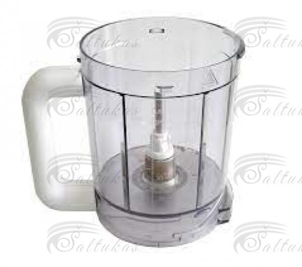 Braun virtuvinio kombaino indas, 750ml, K600, K650, K700, K750 modeliams.ICS 3202 CHOPPER POT 0.75 L