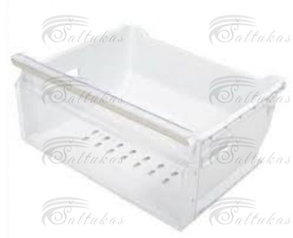 Šaldytuvo SAMSUNG šaldiklio skyriaus stalčius Plotis: 475 mm Ilgis: 382 mm